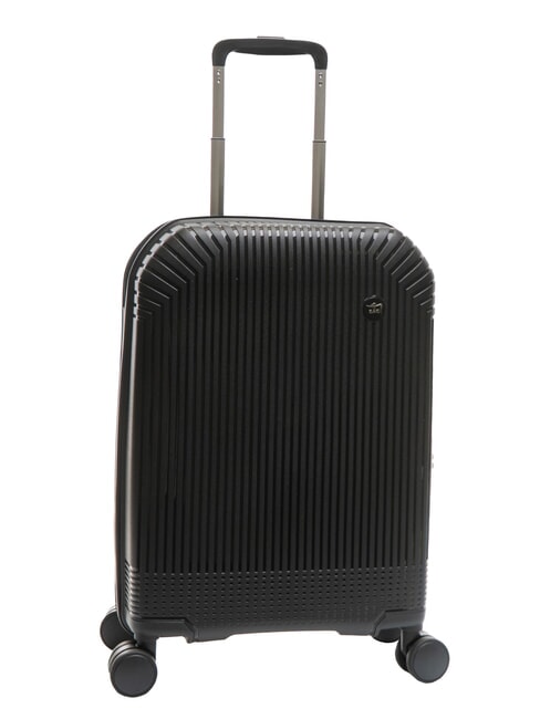 LIGHT POP 2 Hand luggage trolley black - Rigid Trolley Cases