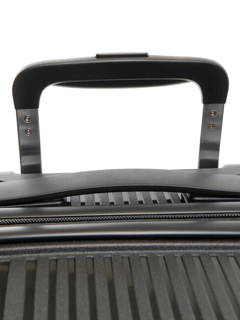 LIGHT POP 2 Hand luggage trolley black - Rigid Trolley Cases