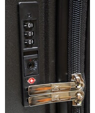 LESAC LIGHT POP 2 Hand luggage trolley black - Rigid Trolley Cases - 6