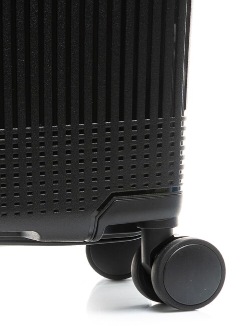 LIGHT POP 2 Hand luggage trolley black - Rigid Trolley Cases