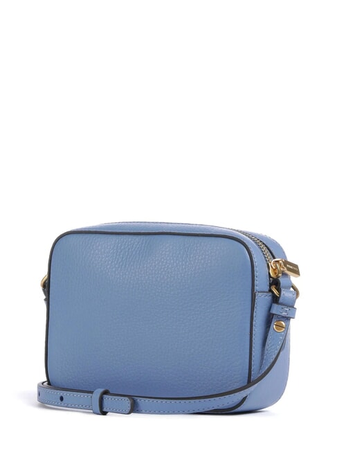 BEAT SOFT Textured leather mini bag blue - Women’s Bags