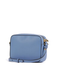 COCCINELLE BEAT SOFT Textured leather mini bag blue - Women’s Bags - 2