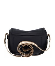 COCCINELLE RAQUEL S Mini shoulder bag, in leather noir/cuir - Women’s Bags - 3