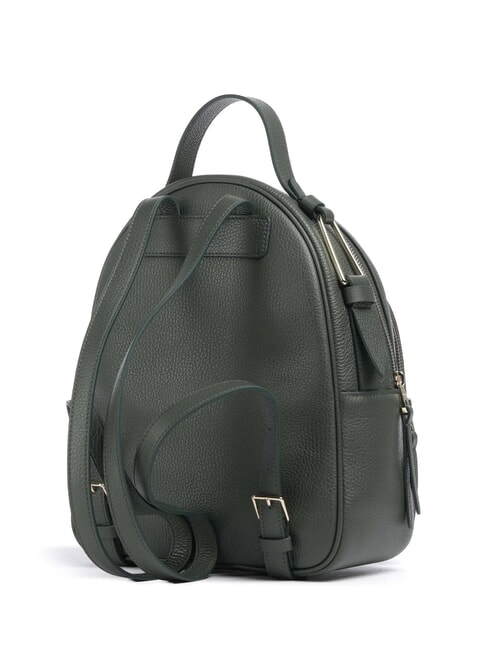 MALORY  Leather backpack seaweed - Women’s Bags