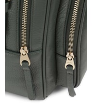 COCCINELLE MALORY  Leather backpack seaweed - Women’s Bags - 3