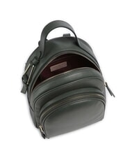 COCCINELLE MALORY  Leather backpack seaweed - Women’s Bags - 4