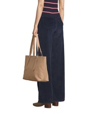 COCCINELLE MALORY  Shoulder shopper, in leather skin - Women&rsquo;s Bags - 5