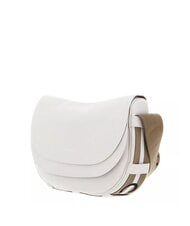 COCCINELLE RAQUEL S Mini shoulder bag, in leather white/skin - Women&rsquo;s Bags - 2