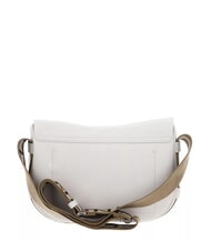 COCCINELLE RAQUEL S Mini shoulder bag, in leather white/skin - Women&rsquo;s Bags - 3