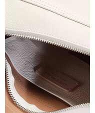 COCCINELLE RAQUEL S Mini shoulder bag, in leather white/skin - Women&rsquo;s Bags - 5