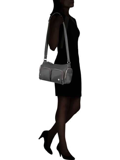 KARISSA EVO Shoulder bag gunmetal green - Women’s Bags