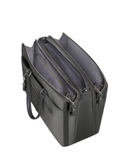 SAMSONITE KARISSA EVO  Handbag, with shoulder strap, 14.1" PC holder gunmetal green - Work Briefcases - 3