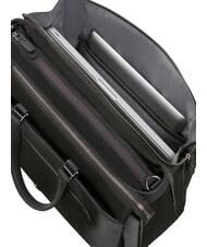 SAMSONITE KARISSA EVO  Handbag, with shoulder strap, 14.1" PC holder gunmetal green - Work Briefcases - 4