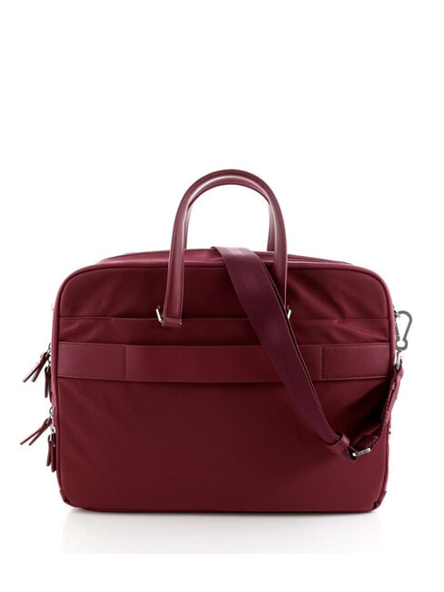 KARISSA EVO  15.6" Laptop Briefcase GARNET RED - Work Briefcases