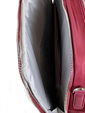 KARISSA EVO  15.6" Laptop Briefcase GARNET RED - Work Briefcases