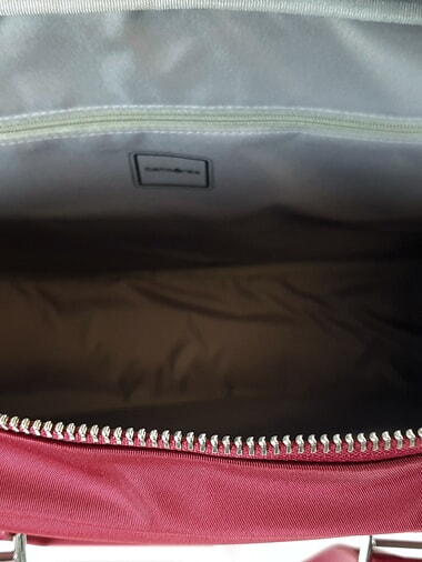 KARISSA EVO  15.6" Laptop Briefcase GARNET RED - Work Briefcases