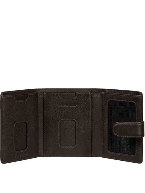 ATTACK 2 SLG Leather wallet ebo / brown - Men’s Wallets