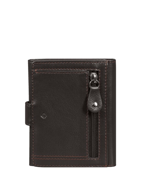 ATTACK 2 SLG Leather wallet ebo / brown - Men’s Wallets