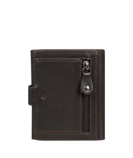 SAMSONITE ATTACK 2 SLG Leather wallet ebo / brown - Men’s Wallets - 3