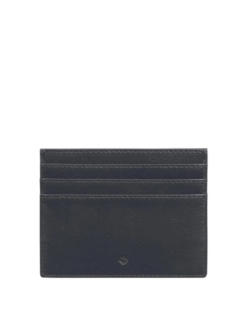 FLAGGED 2.0 SLG  Leather card holder Oxford - Men’s Wallets