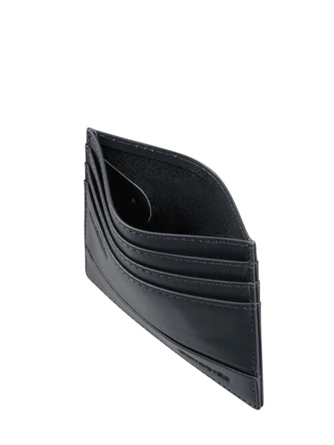FLAGGED 2.0 SLG  Leather card holder Oxford - Men’s Wallets