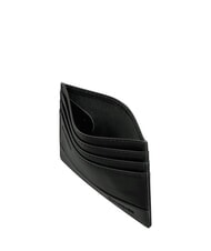 SAMSONITE FLAGGED 2.0 SLG  Leather card holder BLACK - Men’s Wallets - 3