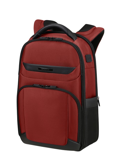 PRO-DLX 6  14" Laptop Backpack RED - Laptop backpacks