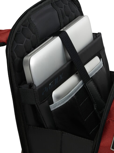 PRO-DLX 6  14" Laptop Backpack RED - Laptop backpacks