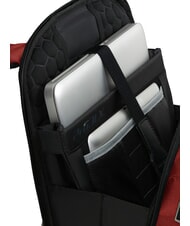 SAMSONITE PRO-DLX 6  14" Laptop Backpack RED - Laptop backpacks - 3