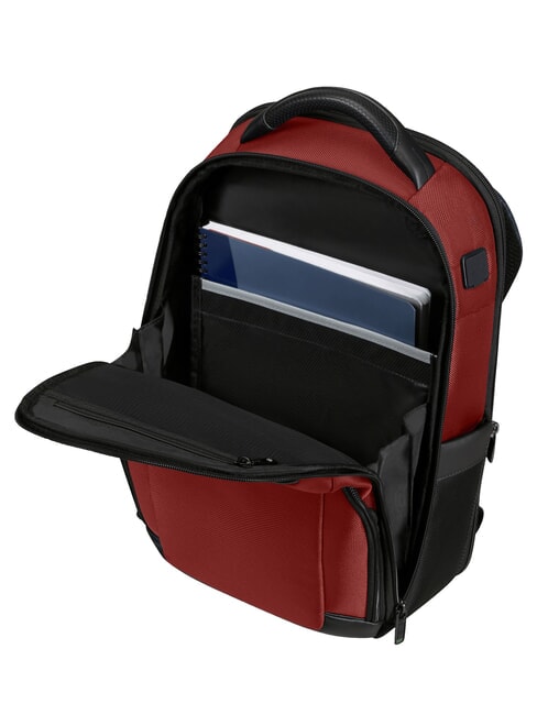 PRO-DLX 6  14" Laptop Backpack RED - Laptop backpacks