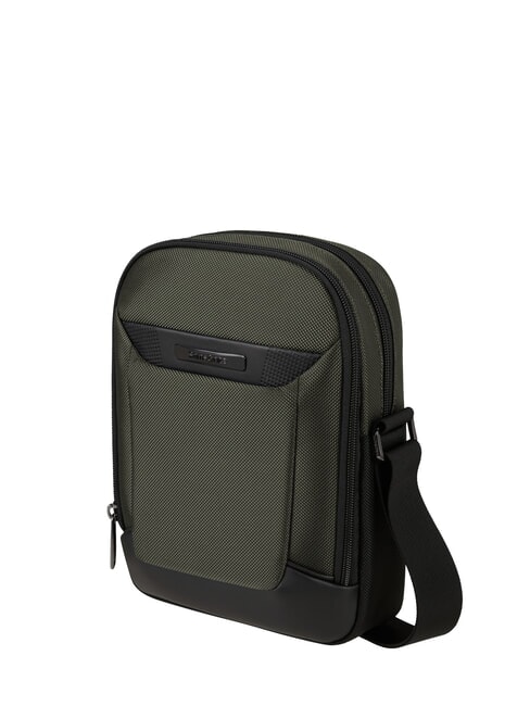 PRO-DLX 6  Tablet bag green - Over-the-shoulder Bags for Men