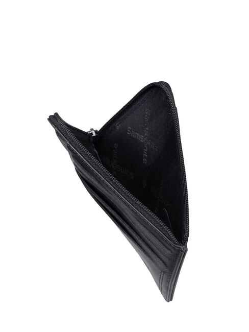 ATTACK 2 SLG Flat leather wallet BLACK - Men’s Wallets