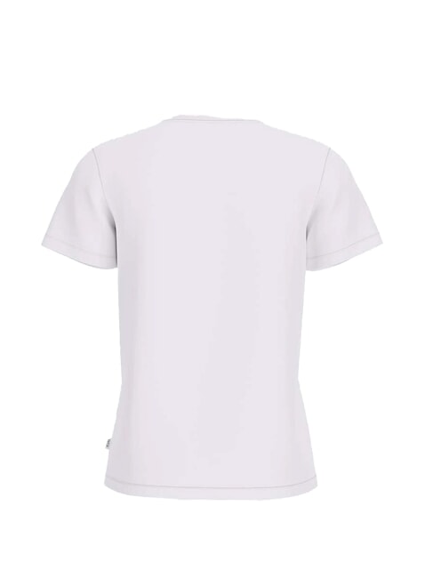 SS CN REGULAR Cotton T-Shirt purwhite - T-shirt