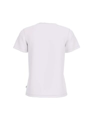 GUESS JEANS SS CN REGULAR Cotton T-Shirt purwhite - T-shirt - 2