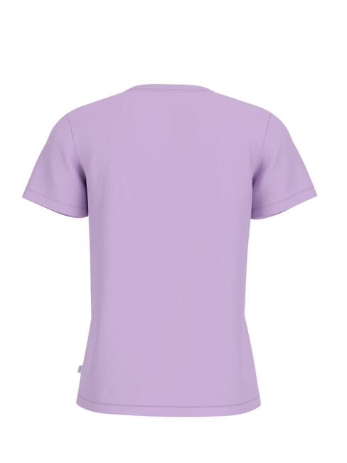 SS CN REGULAR Short-sleeved T-shirt lilac flower - T-shirt