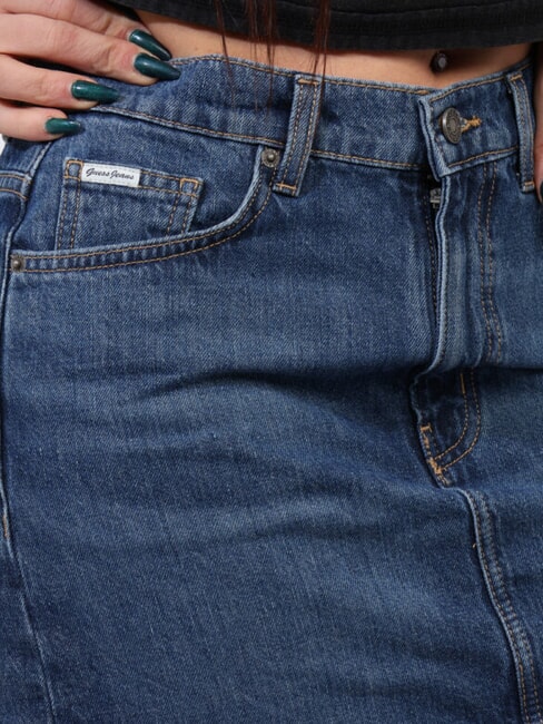 HIGHWAIST MOM SHORT Short jeans gj vintage medium wa - Jeans