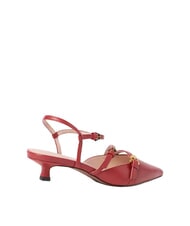 COCCINELLE FERNANDA Leather sling back shoes sangria - Women’s shoes - 3
