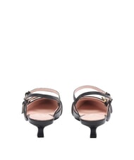 COCCINELLE FERNANDA Leather sling back shoes Black - Women&rsquo;s shoes - 3