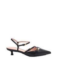 COCCINELLE FERNANDA Leather sling back shoes Black - Women’s shoes - 2
