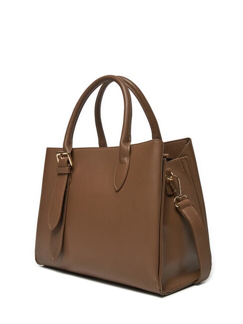 ALVARADO Handbag with shoulder strap taupe/bronze - Women’s Bags