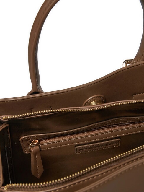 ALVARADO Handbag with shoulder strap taupe/bronze - Women’s Bags