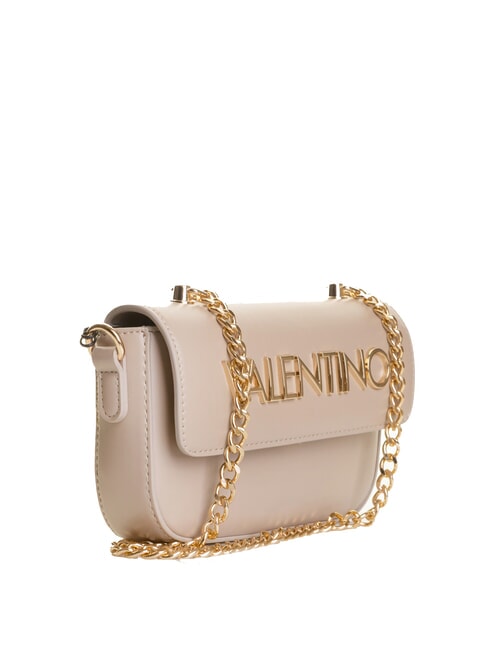 NAMMOS RE Mini bag with flap and shoulder strap beige - Women&rsquo;s Bags