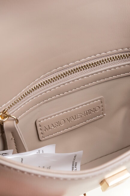 NAMMOS RE Mini bag with flap and shoulder strap beige - Women&rsquo;s Bags