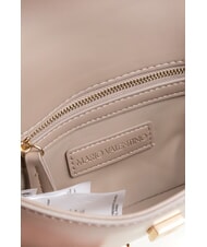 MARIO VALENTINO NAMMOS RE Mini bag with flap and shoulder strap beige - Women&rsquo;s Bags - 4