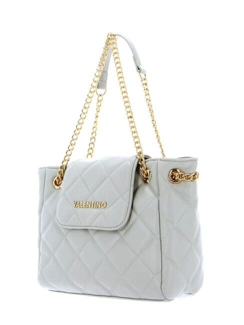 OCARINA Quilted bag with chain handles pearl - Women’s Bags
