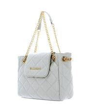MARIO VALENTINO OCARINA Quilted bag with chain handles pearl - Women’s Bags - 2