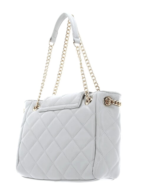 OCARINA Quilted bag with chain handles pearl - Women’s Bags