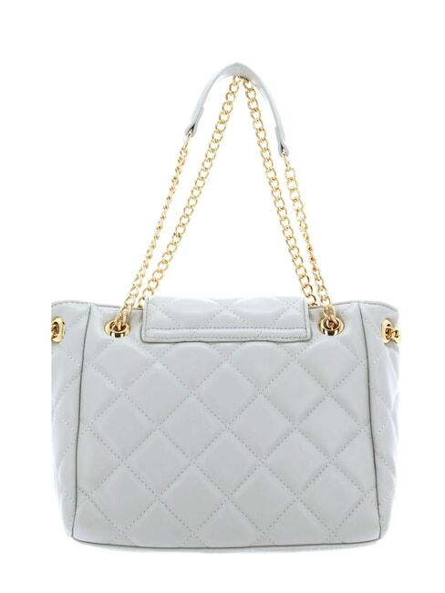 OCARINA Quilted bag with chain handles pearl - Women’s Bags