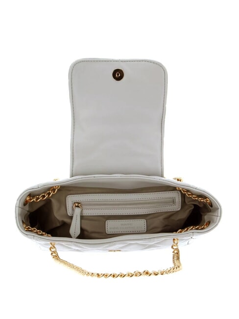 OCARINA Quilted bag with chain handles pearl - Women’s Bags