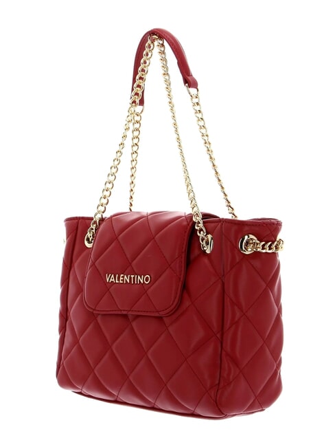 OCARINA Quilted bag with chain handles red - Women&rsquo;s Bags